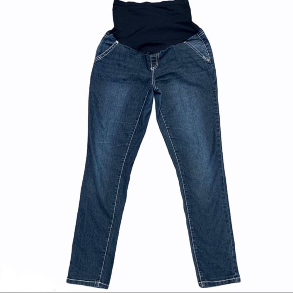 BELLY BY DESIGN Maternity Jeans Wide Band